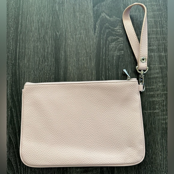 Thirty-One Jewell “T” Embroidered Clutch Wristlet - Picture 9 of 11